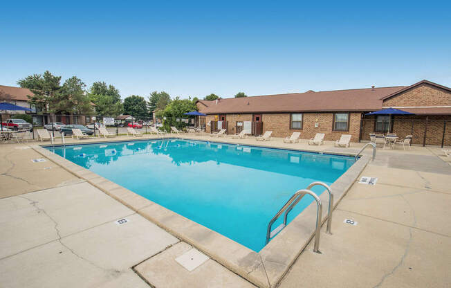 Westbrook Apartments Kokomo Indiana Swimming Pool