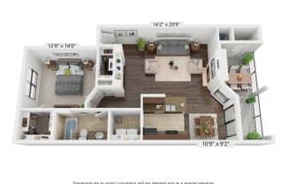 Partner-provided photo for $1587 unit