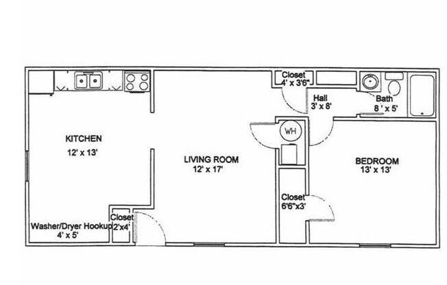 1 bed, 1 bath, 850 sqft, $1,320, Unit 1 BD 1 BA DUPLEX - AUGUST 2025 PRELEASE