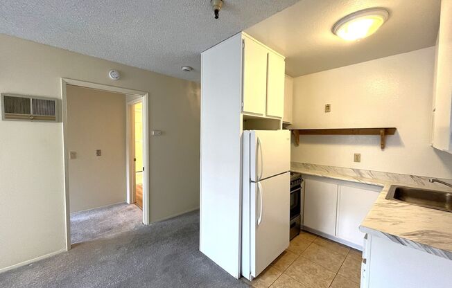 1BR/1BA North Park Condo - 55+ Community, Updated Bathroom, Freshly Painted, Onsite laundry, Craft Room, Gym, and TV Room!