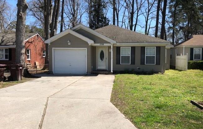1206 Elder Avenue Available July 15th