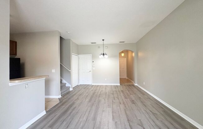 Gated 3B/2.5B Sanford Townhome ~ Fresh paint! ~ New flooring!