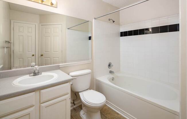 Classic bathroom style: white