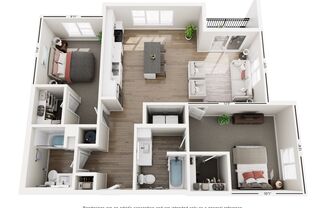 Partner-provided photo for $1850 unit