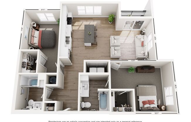 Asher Apartments - LIMITED-TIME OFFER – 6 WEEKS FREE!