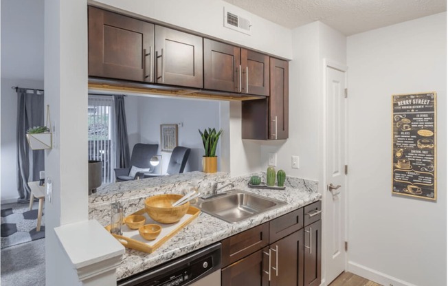 Chef-Inspired Kitchens at Hilltop Apartments, Cincinnati, Ohio