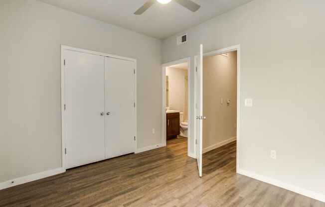 Sleek Interior Finishes at Aviator at Brooks Apartments, Clear Property Management, San Antonio, 78235