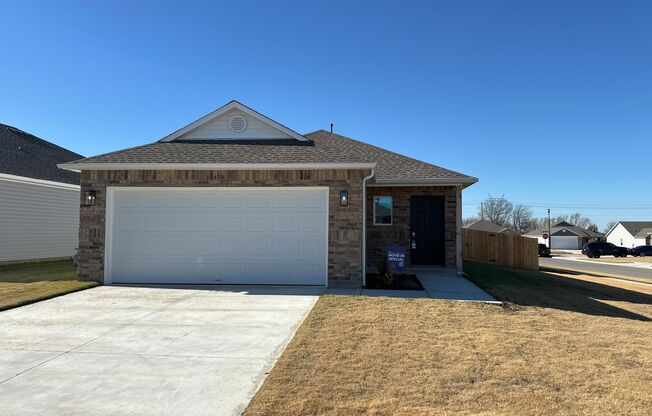 BRAND NEW Three Bedroom | Two Bath Home in Oneta Farms