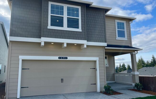 Stunning views and Quality Newer Construction in downtown Poulsbo...available now