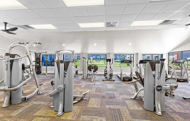 the enclave at homecoming terra vista fitness room