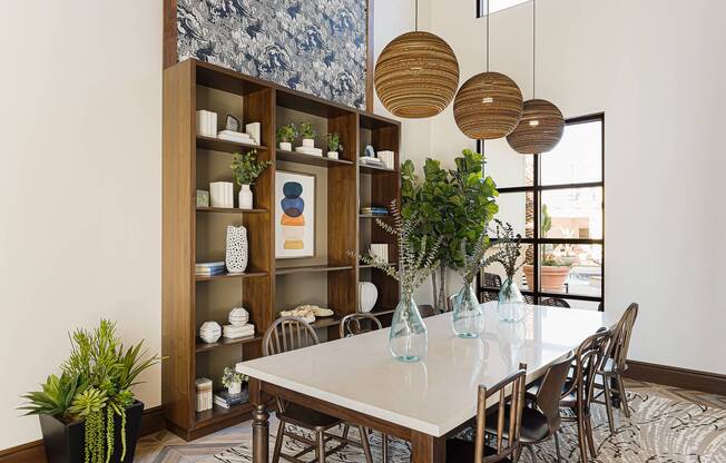 dining room