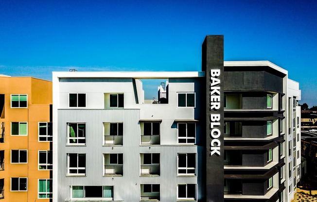 Baker Block in Costa Mesa