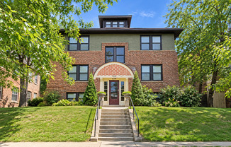 Goodrich Ave Apartments | Historic Charm & Spacious Living