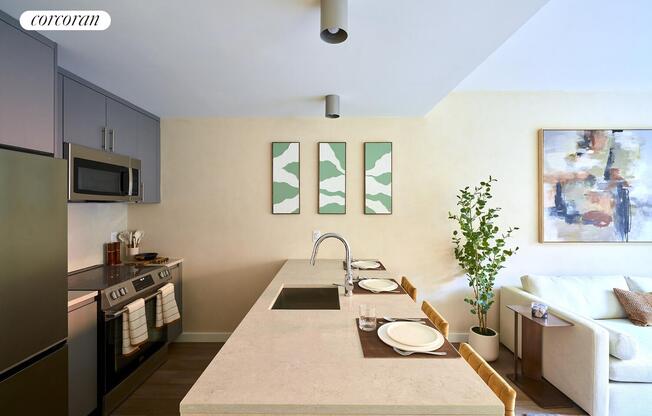 1 bed, 1 bath, $3,294, Unit 2Q