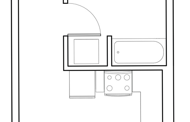 1 bed, 1 bath, 580 sqft, $2,395, Unit 309