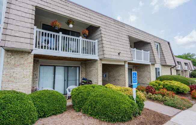 Exterior View at Bayville Apartments, Virginia, 23455