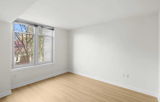 Bedroom with Hard Surface Flooring