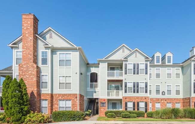 Exterior Apartment Building