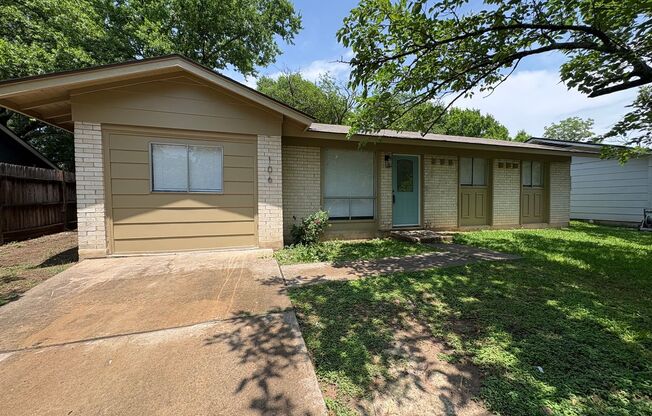 Great North Austin Home!