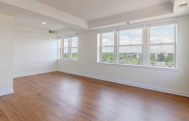 Living Room with Hard Surface Flooring