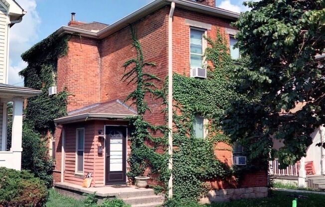 RARE FIND! Historic 3-Bed, 2-Bath 1900-Built Brick Home in East Franklinton Arts District