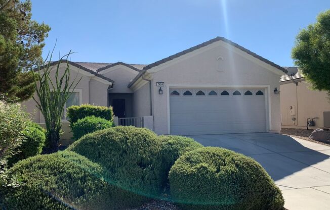 *$200 OFF 1ST MONTH RENT!* 55+ Sun City Aliante!!! Single story home...RARE 3 BED, 2 baths.