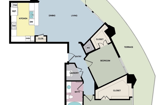 2 beds, 2 baths, 2,042 sqft, $6,127