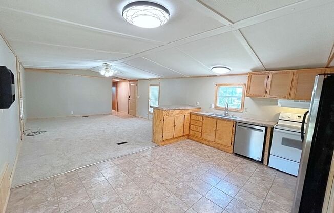 3 Bedroom Trailer  and land in Ascension School district