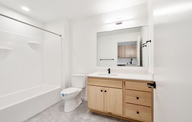 Studio, 1 bath, 530 sqft, $1,375, Unit 219