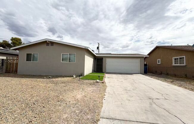 Beautifully remodeled 3-bedroom, 2-bathroom home