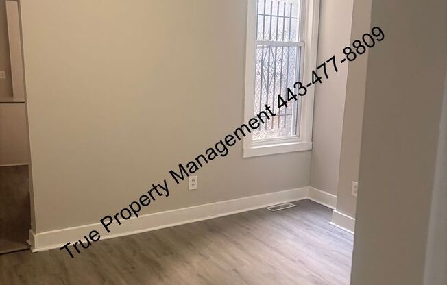 Spacious 3BR Home Near Coppin State – Recently Updated & Ready Now!