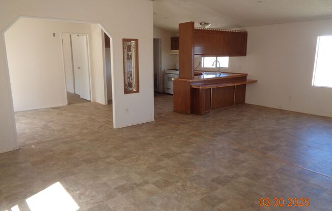 Country Living 3 bedroom 2 bathroom offering 1344 sq. ft.