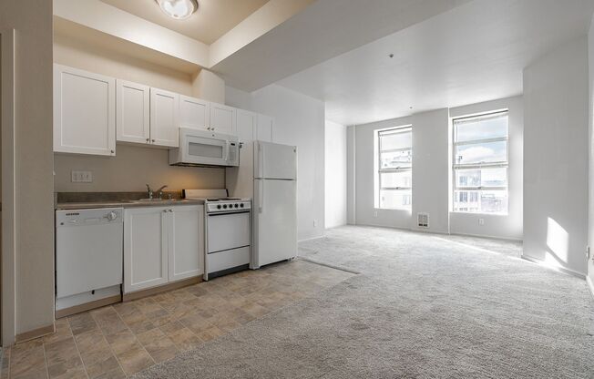 Studio, 1 bath, 414 sqft, $949, Unit 303