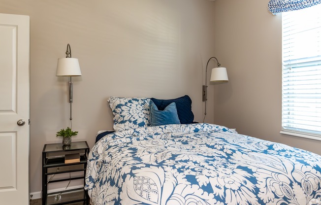 Bedroom w/ Natural Lighting