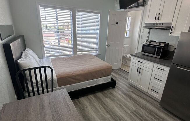 Studio, 1 bath, 175 sqft, $1,145.83, Unit 37