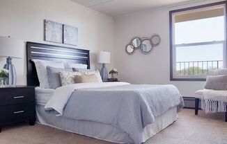 Gorgeous Bedroom at Knollwood Towers West  Apartments, Hopkins, Minnesota