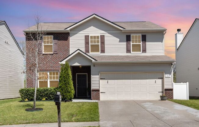 Rent this beautiful 4-bedroom, 3-bathroom home in Lebanon, TN!