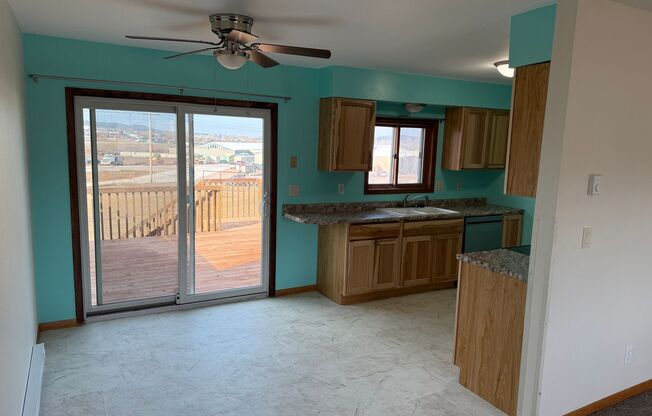 4 Bedroom, 2 Bath Home for Rent in Black Hawk SD