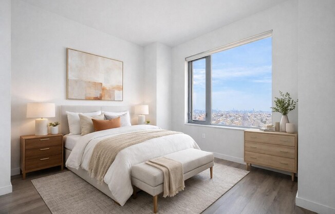 1 bed, 1 bath, $2,710, Unit 4J