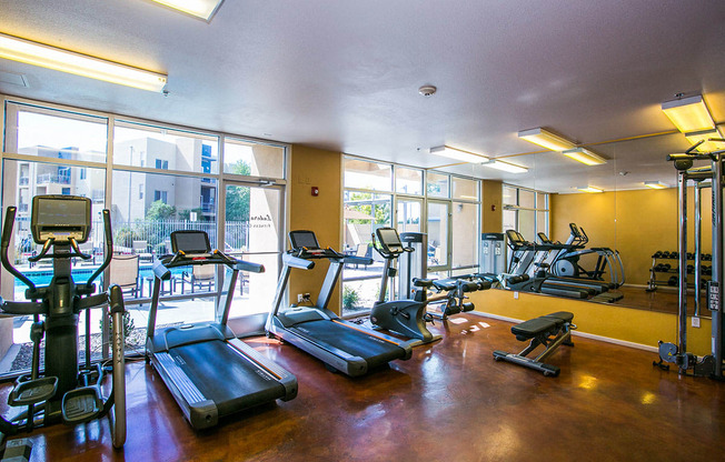 Albuquerque Apartments Near Me with fully equippedGym
