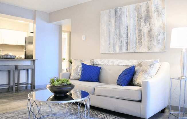 beautiful living room in apartments at wyoming place
