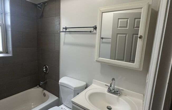 Spacious Updated Unit Available