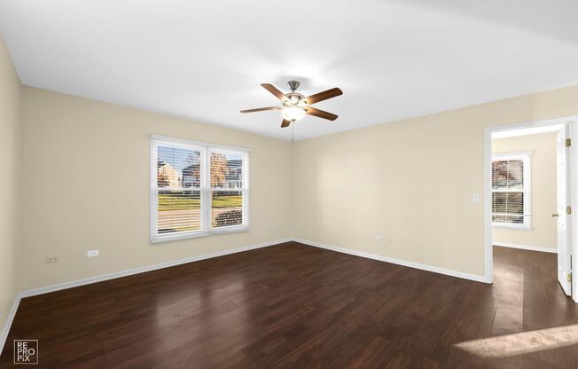 Schaumburg Ranch Two Bedroom One Bath with One Car Garage