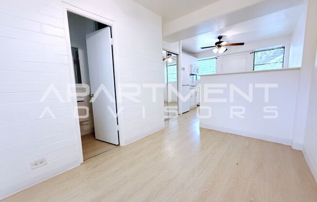 Studio, 1 bath, $1,495, Unit Unit 14