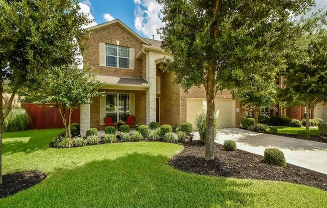 Beautiful 4-Bedroom Home in the Teravista Neighborhood of Round Rock
