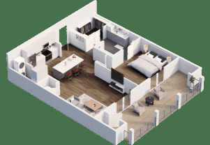 Partner-provided photo for $2060 unit
