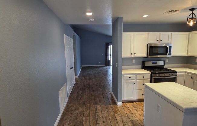 Beautifully kept 3 bedroom 2 bath single family home near the Centennial Hills area.