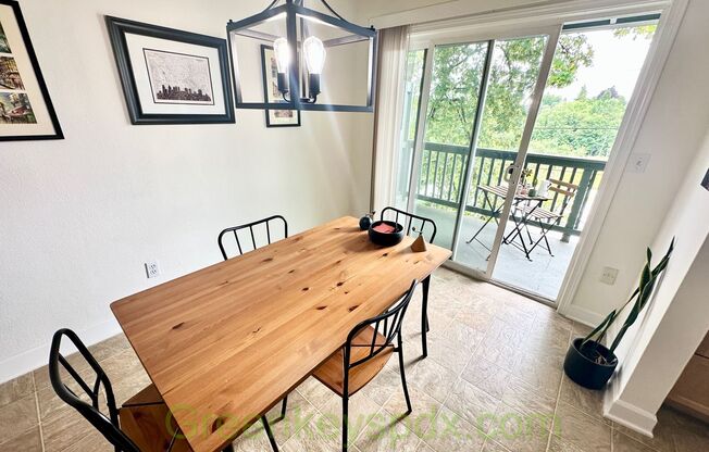 Two bedroom one bathroom condo in Southwest available July 1