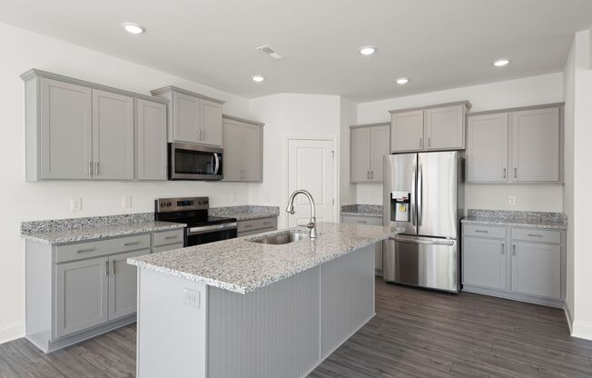 AVAILABLE NOW! Pet-Friendly New Construction Home Near I-540! $300 Off 1st Month's Rent!