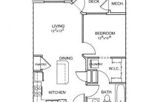 Partner-provided photo for $1301 unit